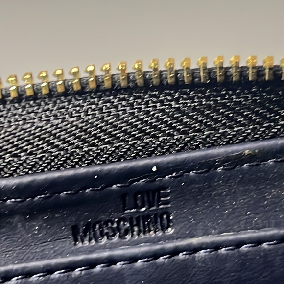 Love Moschino Zippered Wallet - Picture 6 of 7